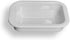 argee Enamel Bakeware – Simple and Practical Enamel Rectangular Pan for Gas Stove, Induction and Infrared Cooker, Oven, Stove – Individual Portion...