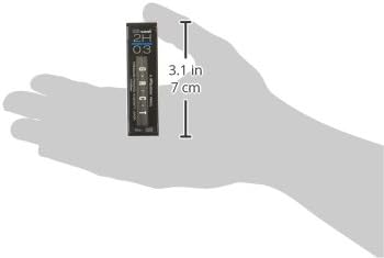 Uni Mechanical Pencil Lead Hi 0.3 mm, 2H, 60 mm x 20 Lead (HU033002H)...