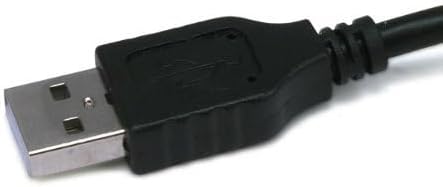 SANOXY USB to Dual PS/2 Adapter, for Mouse and Keyboard (Black)...