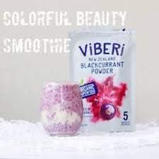 Blackcurrant Powder 1.8oz | Organic New Zealand Grown | High in Vitamin C and Anthocyanins | Non GMO | Smoothies and Breakfasts...