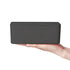 Baby Wipe Holder, Keeps Diaper Wipes Fresh, Easy Open & Close Wipe Container (Black)...