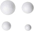240 Pack Foam Balls -Craft Balls DIY Home, School Craft Project -240 Bulk Foam Balls, 4 Sizes .8’’, 1.2’’, 1.6’’, 2’’ Inches...