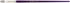Silver Brush Limited 8801-4 Silver Silk 88 Silver Synthetic Flat Brush for Oil Paintings, Size 4, Long Handle...