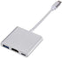 USB Type-c 3.0 to HDMI 4K Adapter, USB Hub to HDMI + USB 3.0 Standard + PD Charging Port 3 in 1 Adapter for iPad, Macbook Pro/Air, Dell, Galaxy, D...