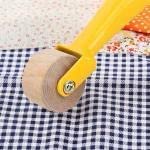 with Easy to Grip Mini Quilting Seam Roller,Sewing Notion Seam Roller Press Roll Wallpaper Roller for Quilting, Sewing, Print,Handmade Sewing Tool...