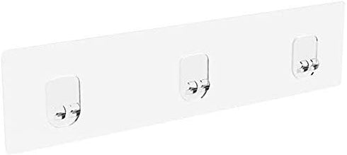 Orimade 2 Pack Shower Caddy Adhesive Replacement Sticky Wall Adhesives, 11.81 x 2.75'' (7x30cm) Pad Hook Strip Waterproof Rustproof Bathroom Organ...