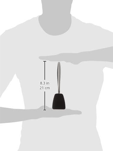 PICCOLO Turner 8"/20cm Silicone Black...