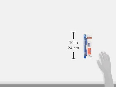 Staedtler Mars Technical Mechanical Pencil Set, 780SBK,Blue...