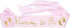 Armear Pink Baby Shower Sash for Mom To Be Sash Baby Boy Shower Decorations Daddy To Be Badge Baby Shower Decorations Girl - Gender Reveal Decorat...