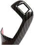 ABS Carbon Fiber Look Gear Shift Knob Trim Cover Fit for BMW 3 4 Series X3 X4 X5 X6 F10 F30 f32...