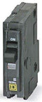 Square D QO110 Plug-On Circuit Breaker; 10 Amp, 1-Pole by Square D...