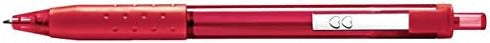 PaperMate InkJoy 300 RT Retractable Ball Pen with 1.0 mm Medium Tip - Red, Box of 12...