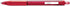 PaperMate InkJoy 300 RT Retractable Ball Pen with 1.0 mm Medium Tip - Red, Box of 12...