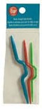 Boye Yarn Accessories 3-Piece Plastic Straight Cable Needles Set...