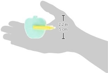 Ware Manufacturing Apple Mineral Lick Small Pet Chew with Holder...