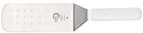 Mercer Culinary Millennia Perforated Turner, 8 Inch x 3 Inch Blade, White Handle...