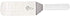 Mercer Culinary Millennia Perforated Turner, 8 Inch x 3 Inch Blade, White Handle...