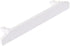 1Pc White Dollhouse Wall Shelf, 1:12 Scale Miniature Dollhouse Accessories, White Doll House Storage Wall Shelf for Kitchen Scene, Dollhouse Décor...