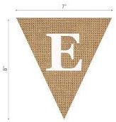 Happy Valentine's Day Banner love Burlap Banner Window And Door Cling Valentine Day Bunting Photo Props Removable valentines day decorations Reusa...
