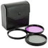 CowboyStudio 4 in1 Lens UV/FLD/CPL Filter Kit w/ Filter Pouch, 52mm, 4IN1 FILTER KIT......