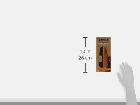General Pencil Gen15 Charcoal Kit, Multicolor (GEN15)...
