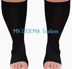 Compression Calf Sleeves Extra Wide - Soothing Gradient Support with Comfy Cuffs...