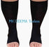 Compression Calf Sleeves Extra Wide - Soothing Gradient Support with Comfy Cuffs...