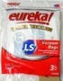 Eureka Paper Bag Package - Style LS 3pk #61820B...