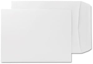 Mead Self-Adhesive 9" x 12" Heavyweight White Envelopes, 25/pk....