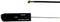 Internal Antenna triple band WiFi for wimax zigbee bluetooth wifi 2.4G wifi 5G wifi 6 and Cellular 5G 4G LTE Bands High Gain ipex 10cm...