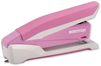 Pink Ribbon Desktop Stapler, 20-Sheet Capacity, Black/Pink by ACCENTRA, INC. (Catalog Category: Paper, Pens & Desk Supplies / Staplers / Desktop)...