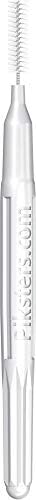 Piksters Interdental Brushes (35 Pack, Size 2 (White))...