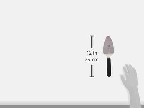 Mercer Culinary Millennia Pie Knife/Server, 5 Inch x 3 Inch Blade, Black Handle...