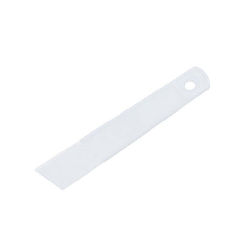 5 Pack Glue Spreader Plastic Glue Smear Plate Scraper Sticks Applicator Tool for Leatherwork Woodwork Handmade DIY Leather Spreads Burnishing Gum ...