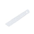 5 Pack Glue Spreader Plastic Glue Smear Plate Scraper Sticks Applicator Tool for Leatherwork Woodwork Handmade DIY Leather Spreads Burnishing Gum ...