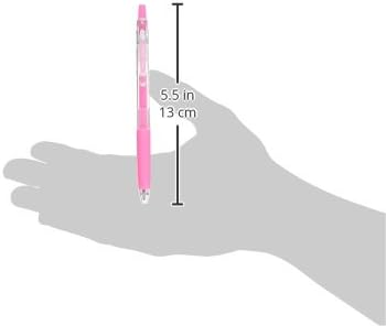 Pilot Juice 0.5mm Color Gel Ink Ballpoint Pen, Pastel Pink (LJU-10EF-PP)...