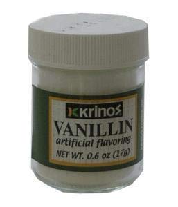 Krinos Vanillin Powder 17 gram Jar...