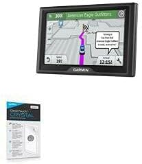 BoxWave Screen Protector Compatible with Garmin Drive 51 LMT-S - ClearTouch Crystal (2-Pack), HD Film Skin - Shields from Scratches...