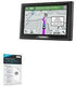 BoxWave Screen Protector Compatible with Garmin Drive 51 LMT-S - ClearTouch Crystal (2-Pack), HD Film Skin - Shields from Scratches...