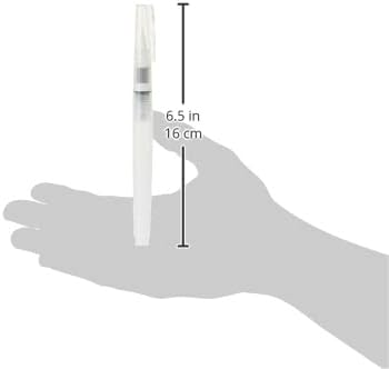 Ranger TIP33080 Tim Holtz Water Brush With Fine Detailer Nib, 6-Inch , White...