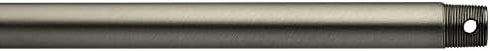 Kichler 360000AP Accessory Fan Down Rod 12-Inch, Antique Pewter...