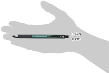 Zebra Emulsion Ink Ballpoint Pen Surari 300 0.5mm Point, Blue Green Body (BAS38-BG)...