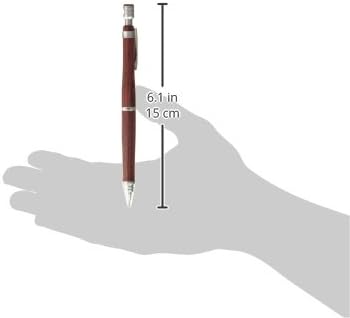 Pilot Mechanical Pencil S20, 0.5mm, Deep Red (DR5)...