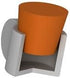 Protection Force Stopper Plug for 1-1/2" 1-17/32" 1-9/16" 1-19/32" 37-41mm Hole (Pack of 5) Tube Bottle Openning Thread Nut Paint Masking Reusable...