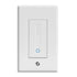 Shelly Plus Wall Dimmer | WiFi & Bluetooth Smart Wall Dimmer Relay | Home Automation| Compatible with Alexa & Google Home | iOS Android App| No Hu...