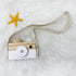 Baby Toy Wooden Mini Camera Toy, Baby Kids Cute Mini Sharpe Toy, Neck Hanging Photographed Props for Baby Toddlers Children Kids' Room Hanging Dec...