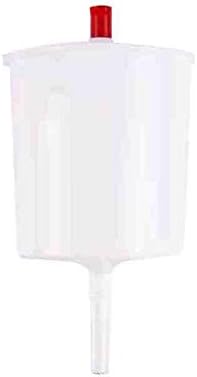 Communion Cup Filler - No Drip Dispenser - One Handed Button Release - Stainless Steel Stem - 8 oz...