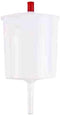 Communion Cup Filler - No Drip Dispenser - One Handed Button Release - Stainless Steel Stem - 8 oz...
