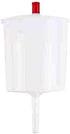 Communion Cup Filler - No Drip Dispenser - One Handed Button Release - Stainless Steel Stem - 8 oz...