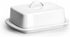 Sweese Large Butter Dish with Lid for Countertop, Porcelain 8oz Butter Keeper with Handle Cover Design, 7.7 Inch Butter Container Perfect for East...